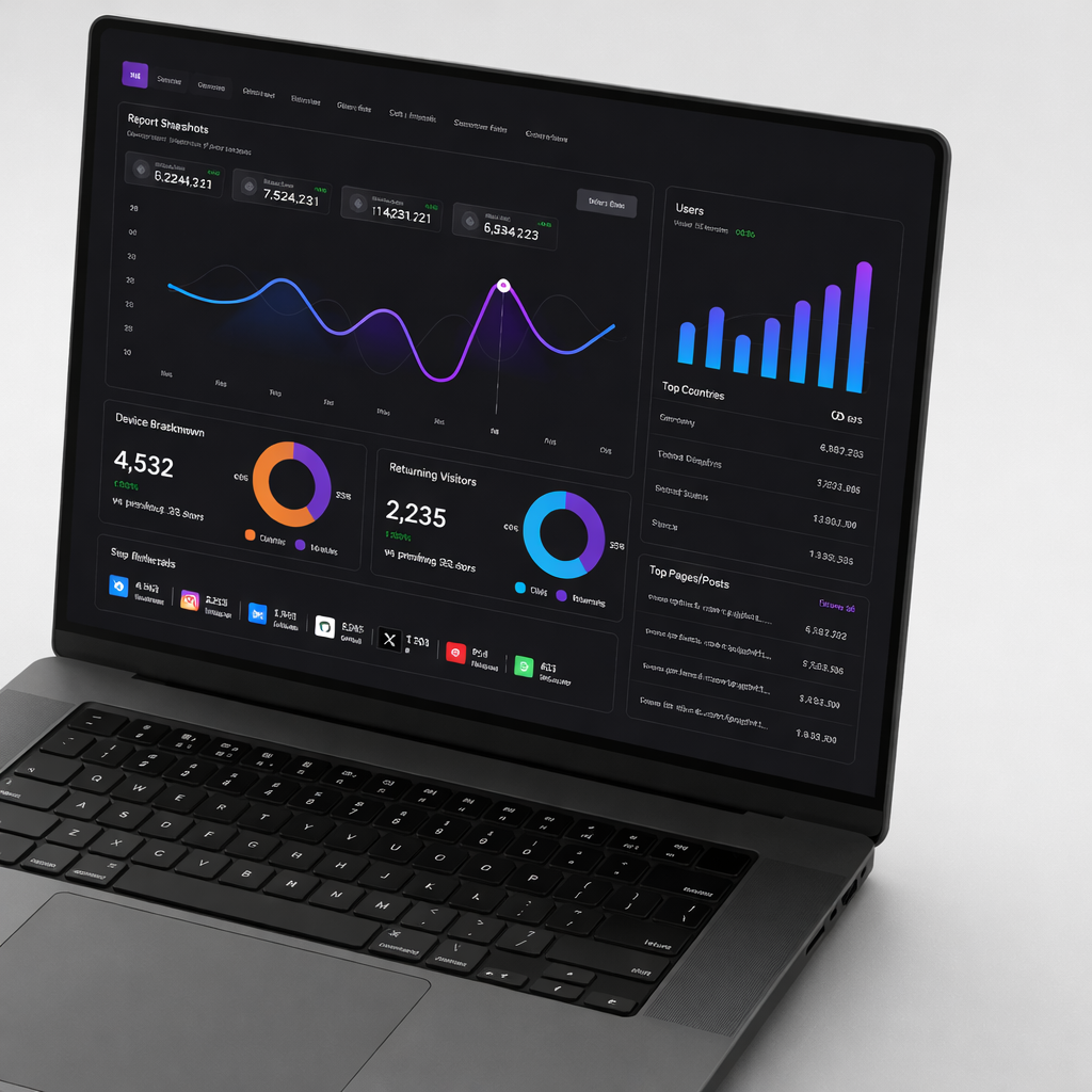 Analytics illustration